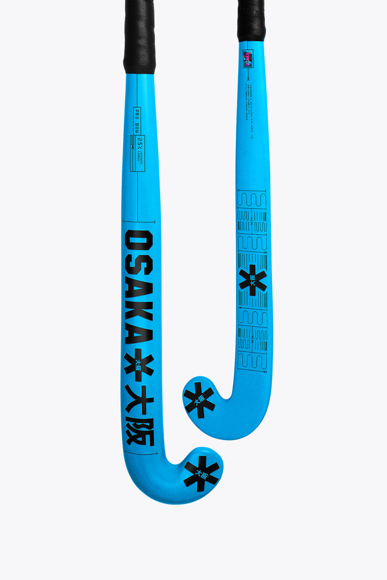 Osaka Field Hockey Stick Pro Bow 25 | Electric Blue