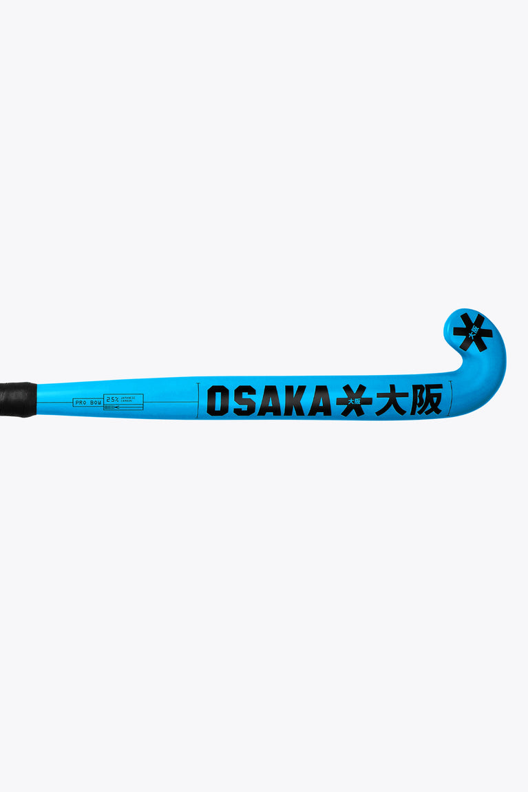 Osaka Field Hockey Stick Pro Bow 25 | Electric Blue