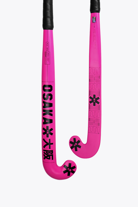 Osaka Field Hockey Stick Mid Bow 25 | Fantastic Pink