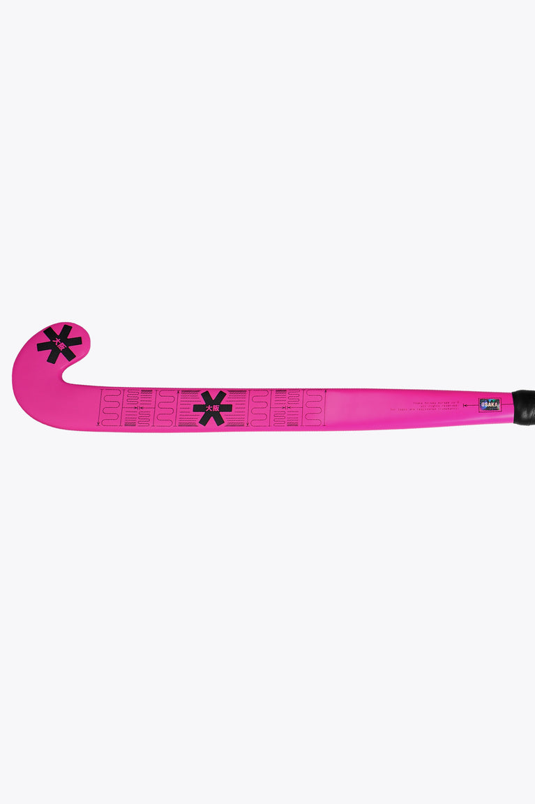 Osaka Field Hockey Stick Mid Bow 25 | Fantastic Pink