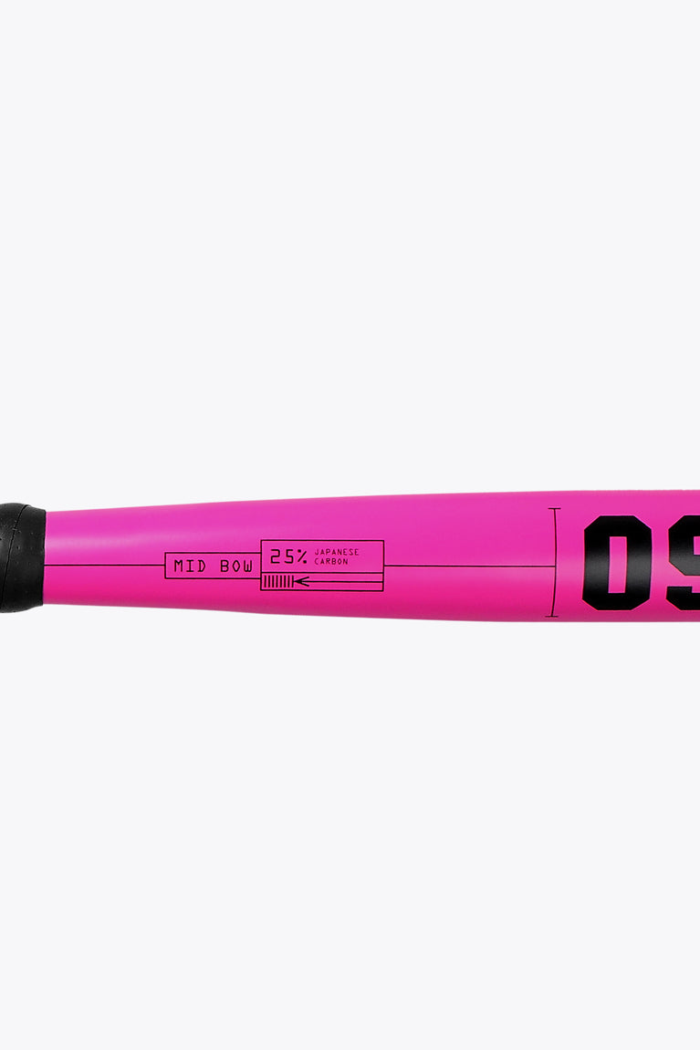 Osaka Field Hockey Stick Mid Bow 25 | Fantastic Pink