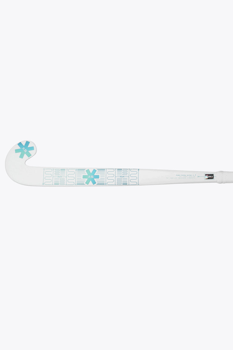 Osaka Field Hockey Stick Mid Bow WG | Neon Blue