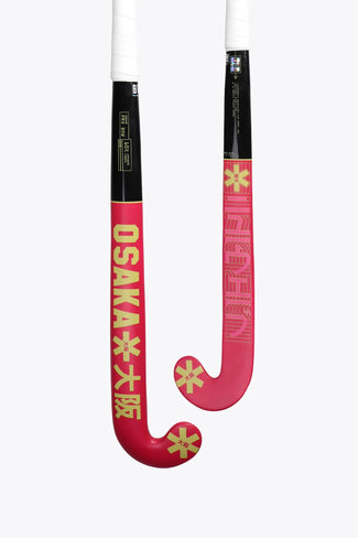 Farbe <tc>Hallenhockeyschläger</tc> <tc>Vision</tc> 10 <tc>Pro Bow</tc> Osaka Osaka Indoor Hockey Stick Pro Bow 10 | Raspberry - Field Hockey Sticks Sticks