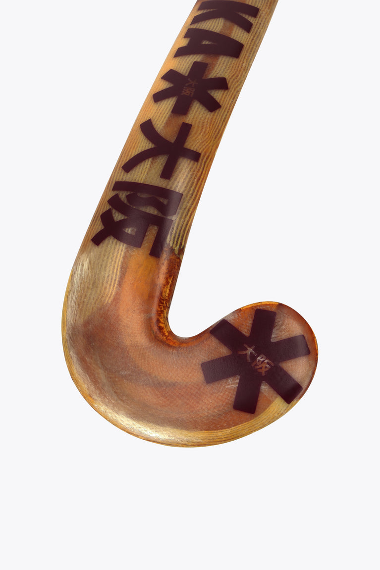 Osaka Indoor Hockey Stick Pro Bow Wood | Cherry Lacquer