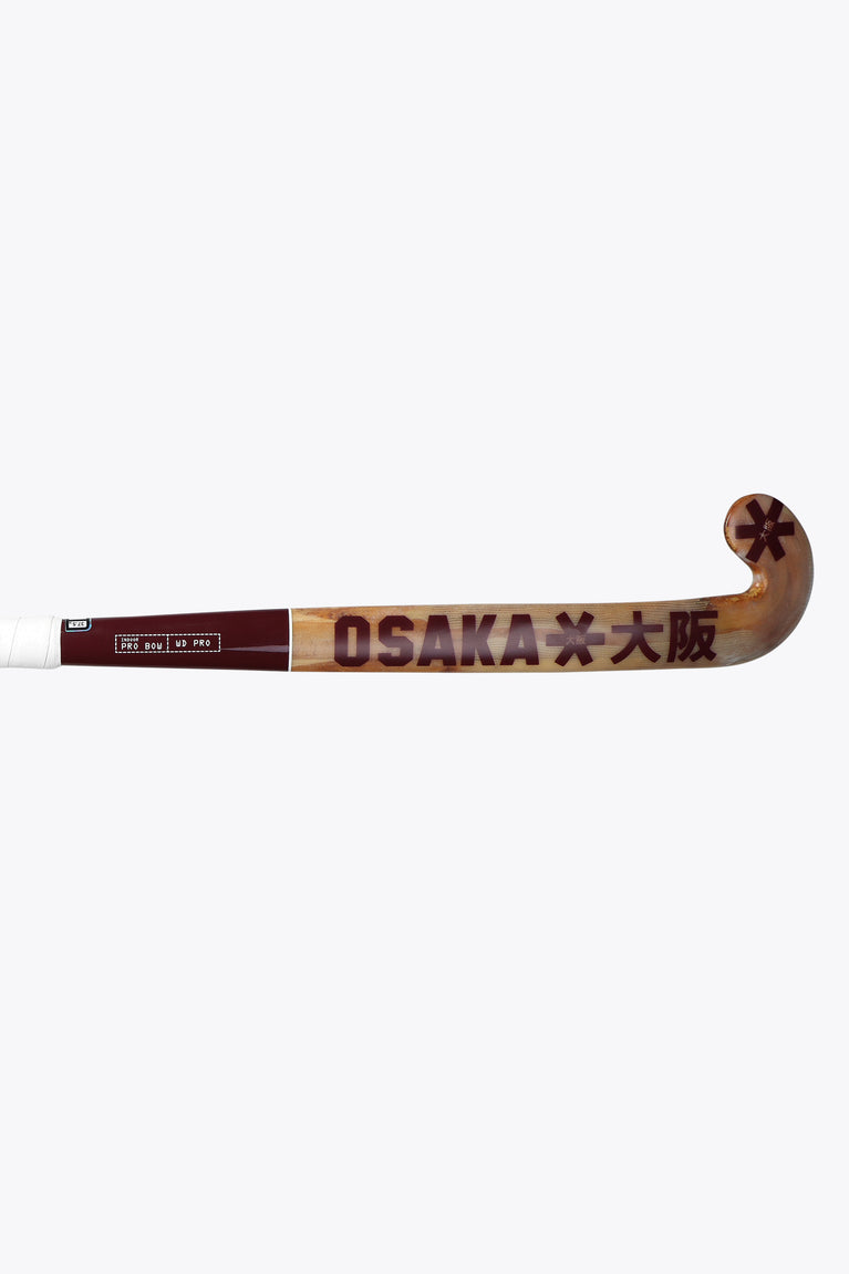 Osaka Indoor Hockey Stick Pro Bow Wood | Cherry Lacquer