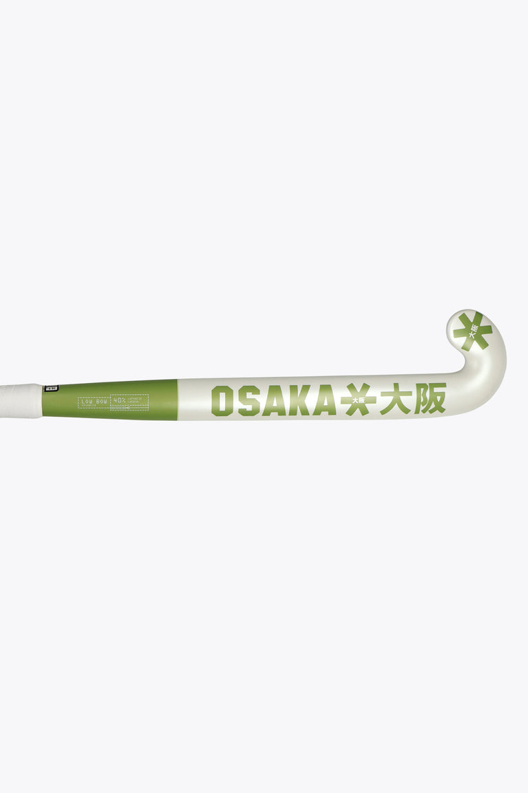 Osaka Field Hockey Stick Low Bow Advanced 40 | Khaki Green