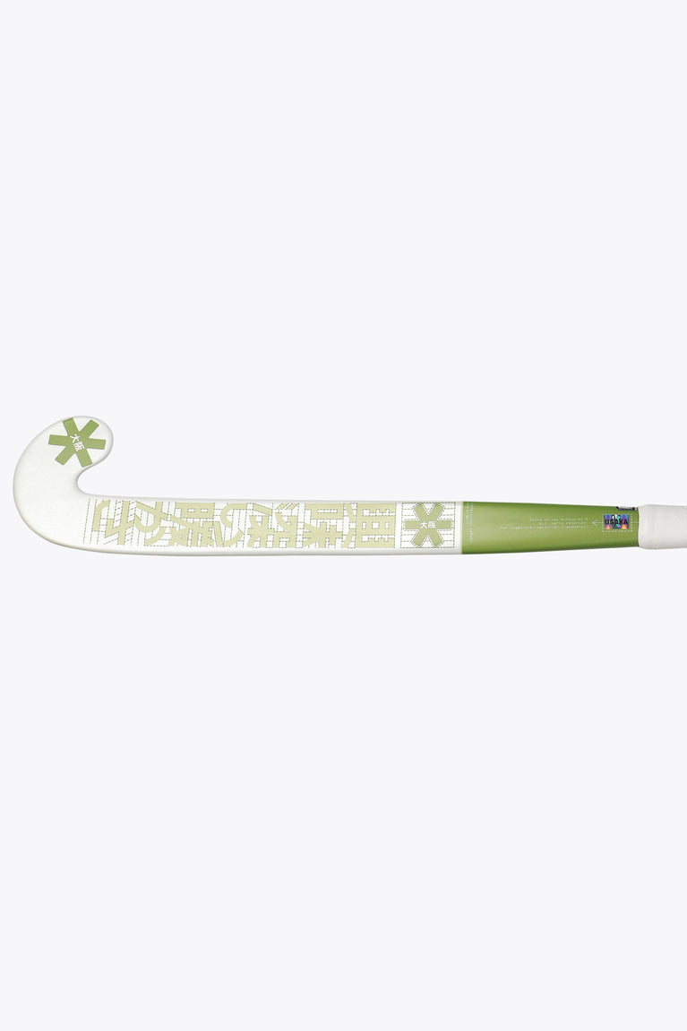 Osaka Field Hockey Stick Low Bow Advanced 40 | Khaki Green