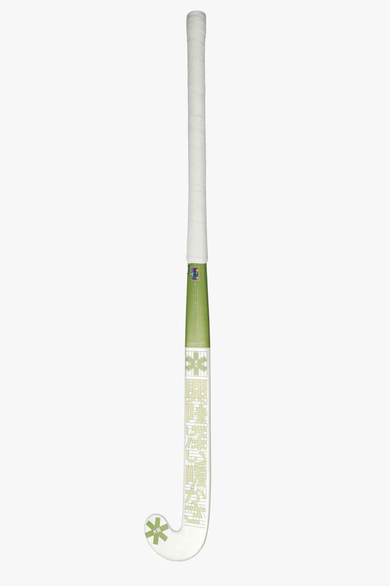 Osaka Field Hockey Stick Low Bow Advanced 40 | Khaki Green