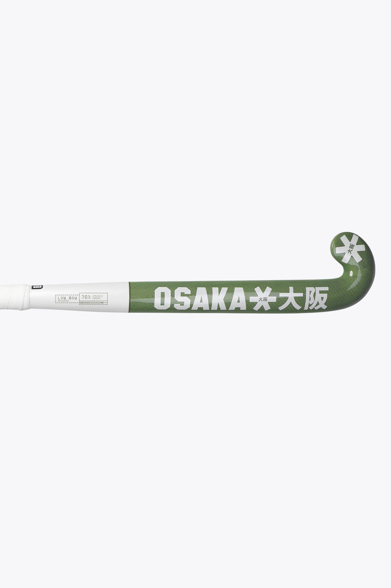 Osaka Field Hockey Stick Low Bow Advanced 70 | Green Eyes