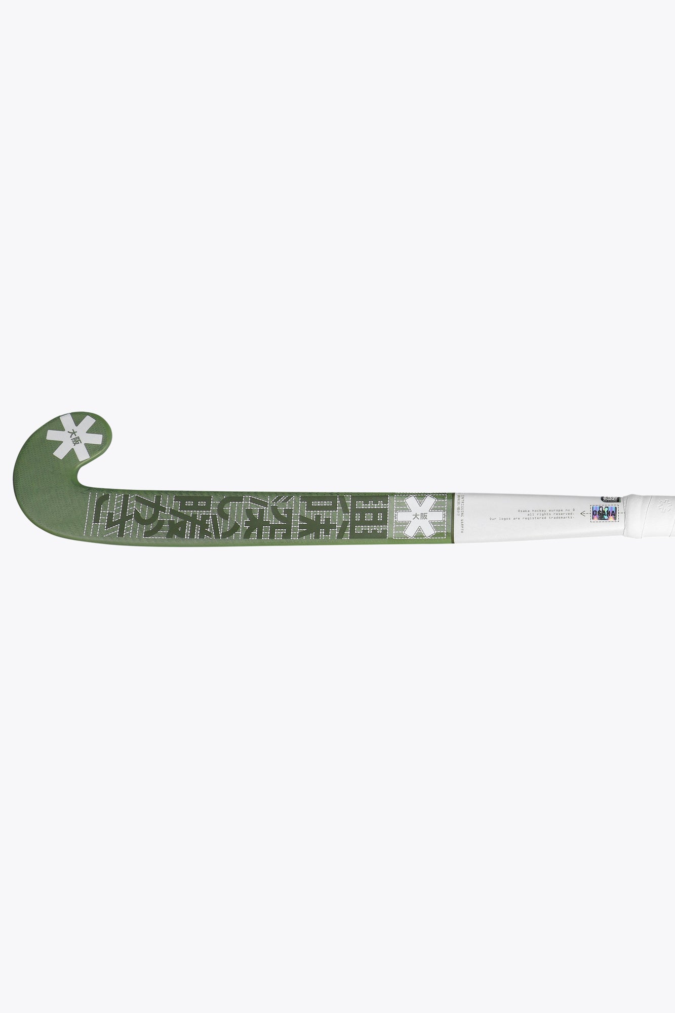 スティック Osaka Field Hockey Stick Low Bow Advanced 70 | Green Eyes