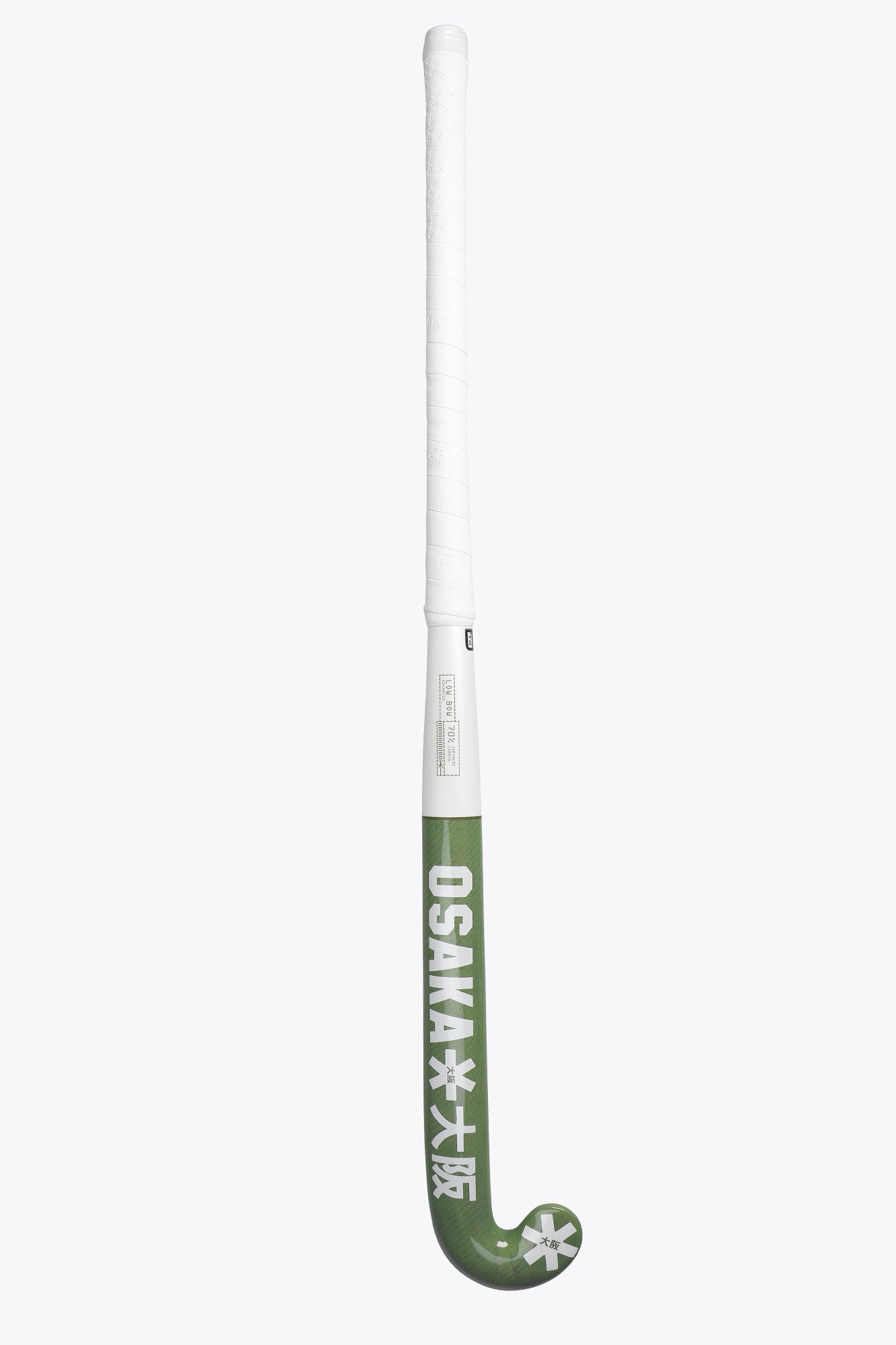 スティック Osaka Field Hockey Stick Low Bow Advanced 70 | Green Eyes