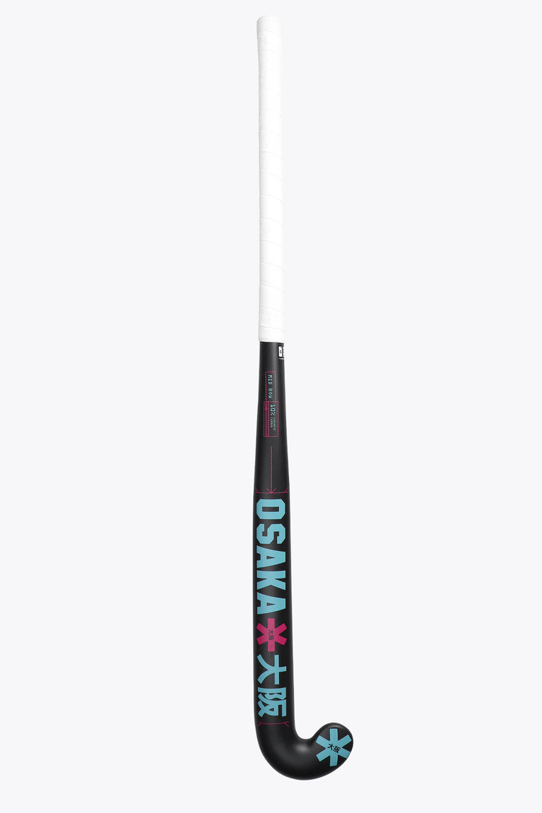 Osaka Field Hockey Stick Mid Bow 10 | Retro Blue-Raspberry