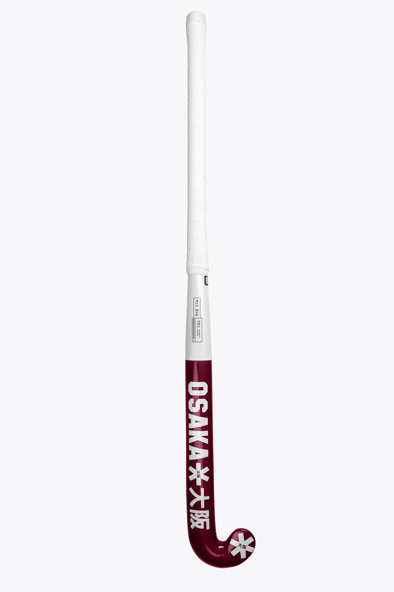 Osaka Field Hockey Stick Mid Bow 70 | Cherry Lacquer