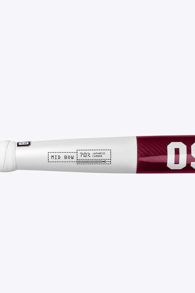 Osaka Field Hockey Stick Mid Bow 70 | Cherry Lacquer