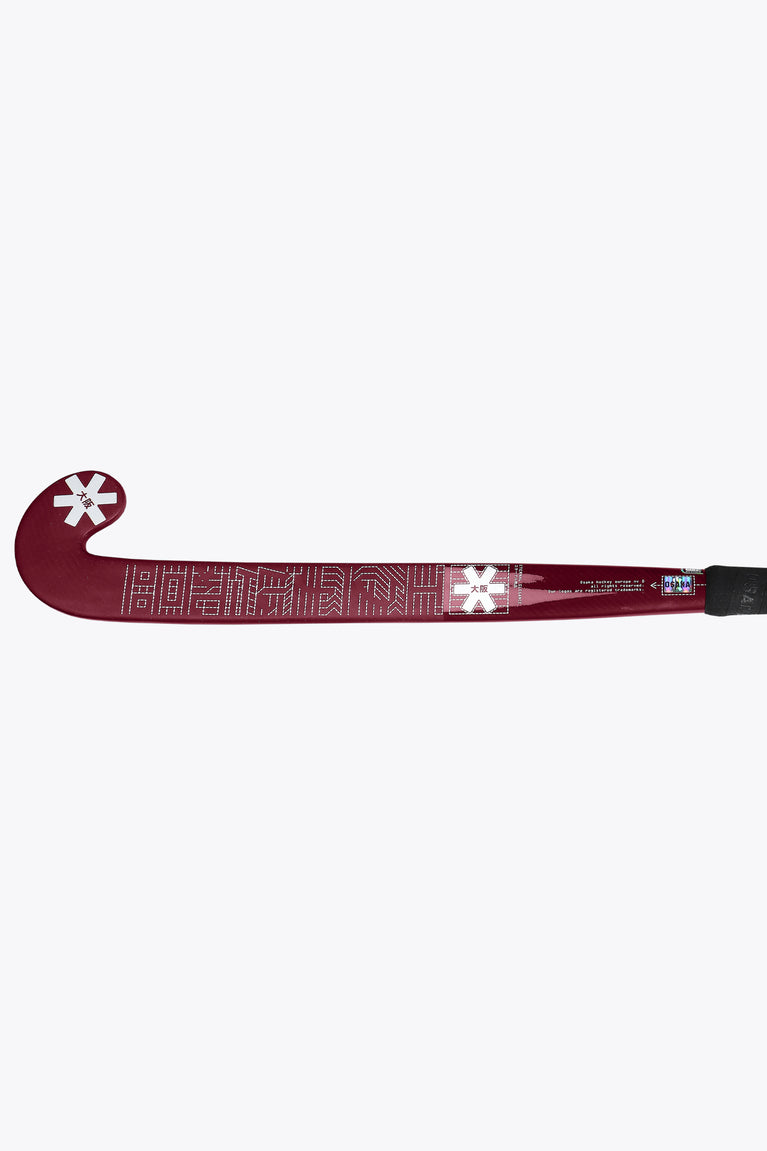 Osaka Field Hockey Stick Mid Bow 85 | Cherry Lacquer