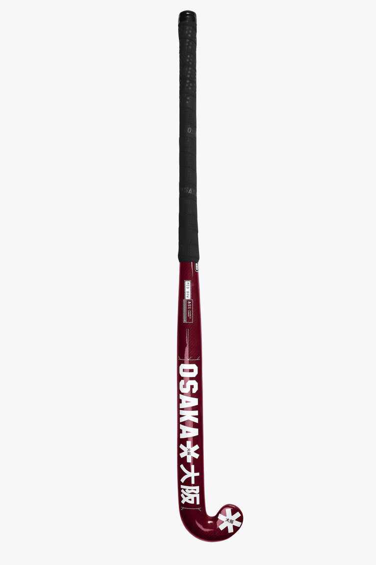 Osaka Field Hockey Stick Mid Bow 85 | Cherry Lacquer