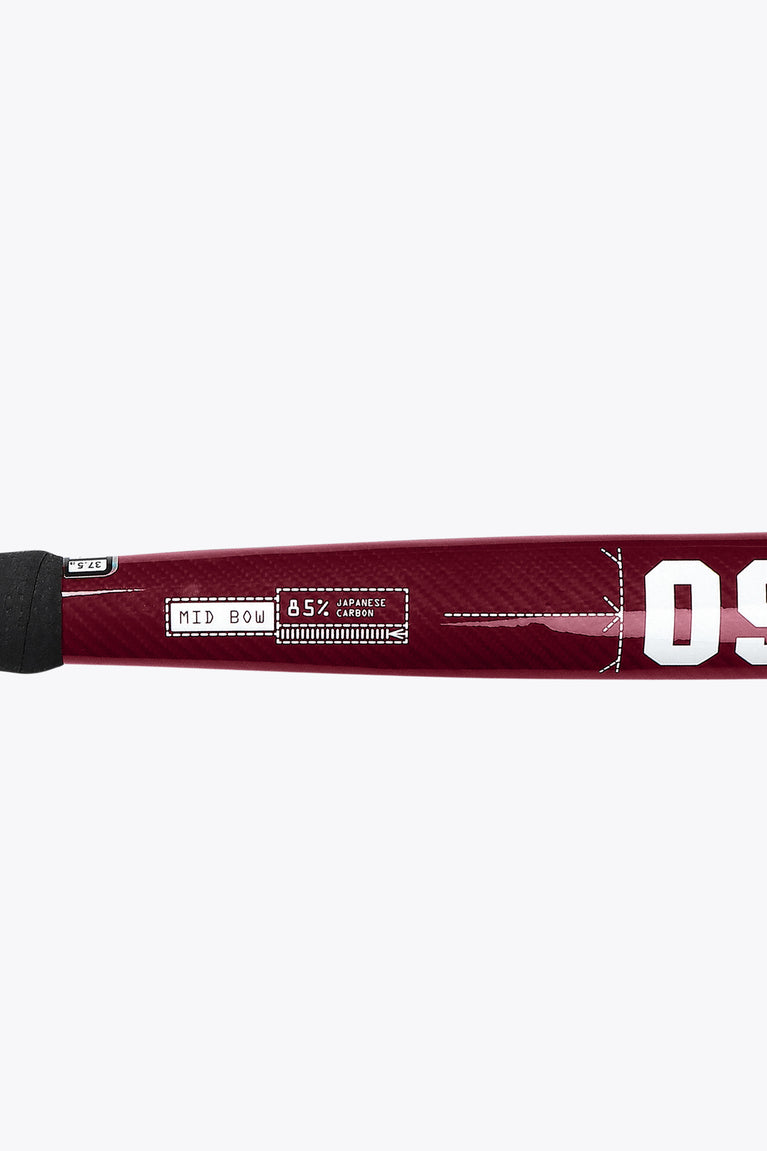 Osaka Field Hockey Stick Mid Bow 85 | Cherry Lacquer