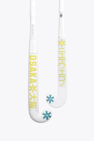 Farbe <tc>Feldhockeyschläger</tc> <tc>Vision</tc> WG Osaka Osaka Field Hockey Stick Mid Bow WG | Shadow Lime - Field Hockey Sticks Sticks
