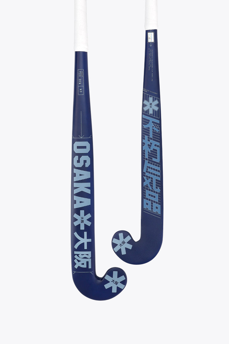 Osaka Indoor Hockey Stick Mid Bow WD | Navy Peony