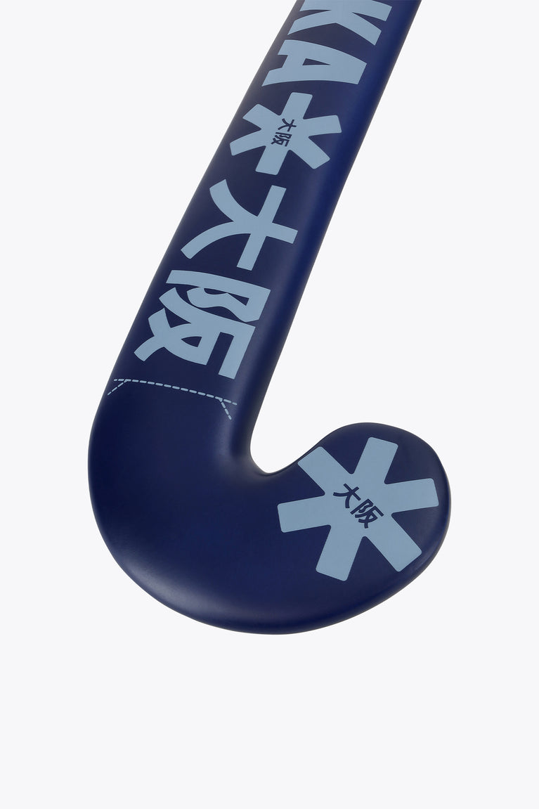 Osaka Indoor Hockey Stick Mid Bow WD | Navy Peony