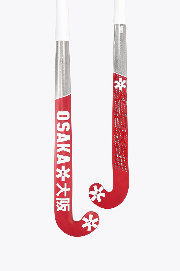 Osaka Indoor Hockey Stick Pro Bow 10 | Pompeian Red
