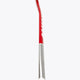 Osaka Indoor Hockey Stick Pro Bow 10 | Pompeian Red