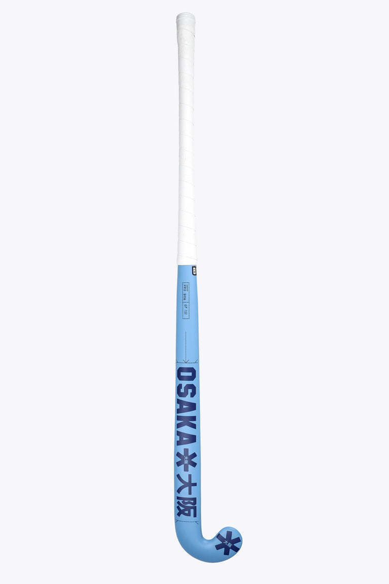 Osaka Indoor Hockey Stick Pro Bow GF | Silver Lake Blue