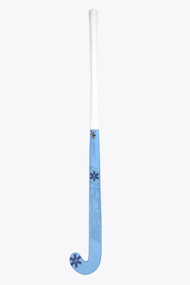 Osaka Indoor Hockey Stick Pro Bow GF | Silver Lake Blue