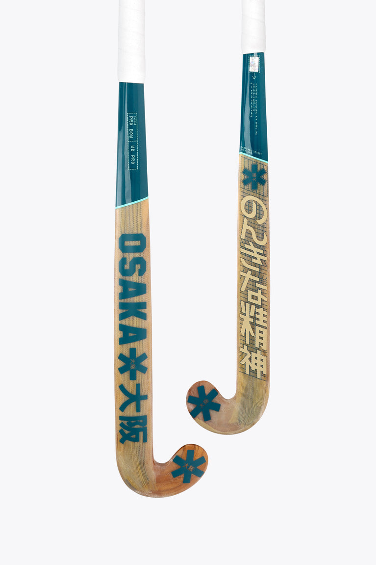 Osaka Indoor Hockey Stick Pro Bow WD - Pro | Transformative Teal