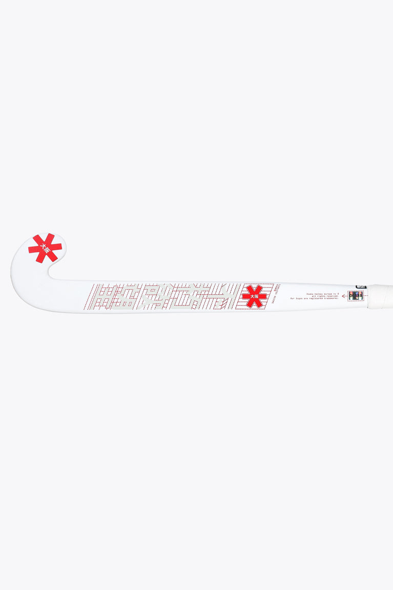 Osaka Field Hockey Stick Low Bow Advanced 25 | Pompeian Red