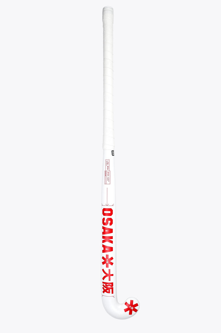 Osaka Field Hockey Stick Low Bow Advanced 25 | Pompeian Red