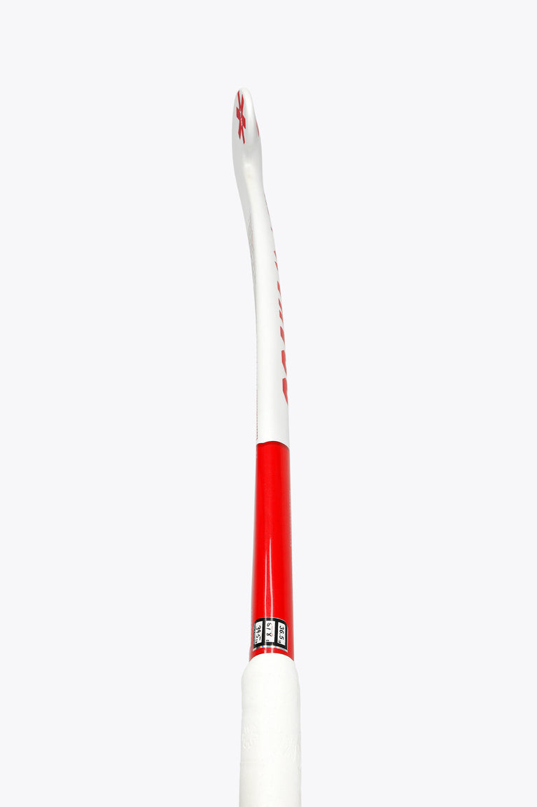 Osaka Field Hockey Stick Low Bow Advanced 40 | Pompeian Red
