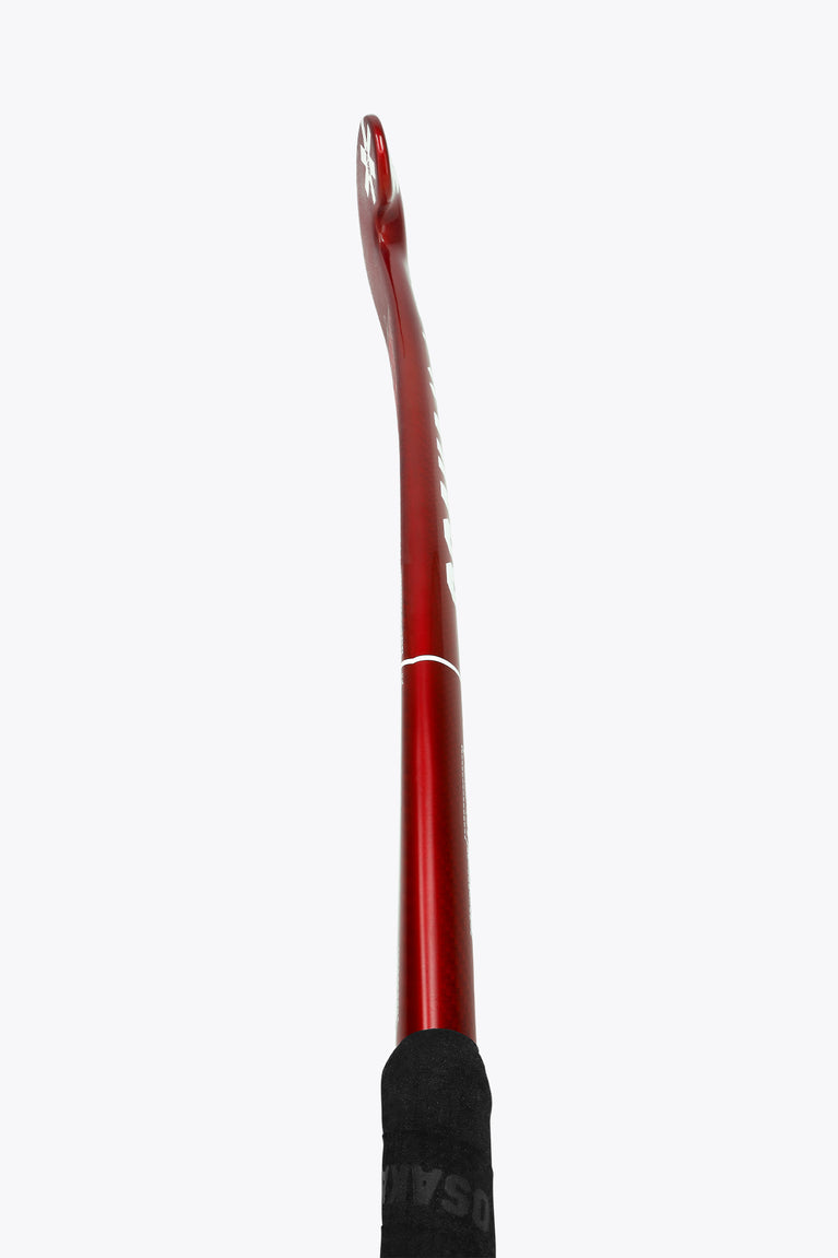 Osaka Field Hockey Stick Low Bow Advanced 85 | Pompeian Red