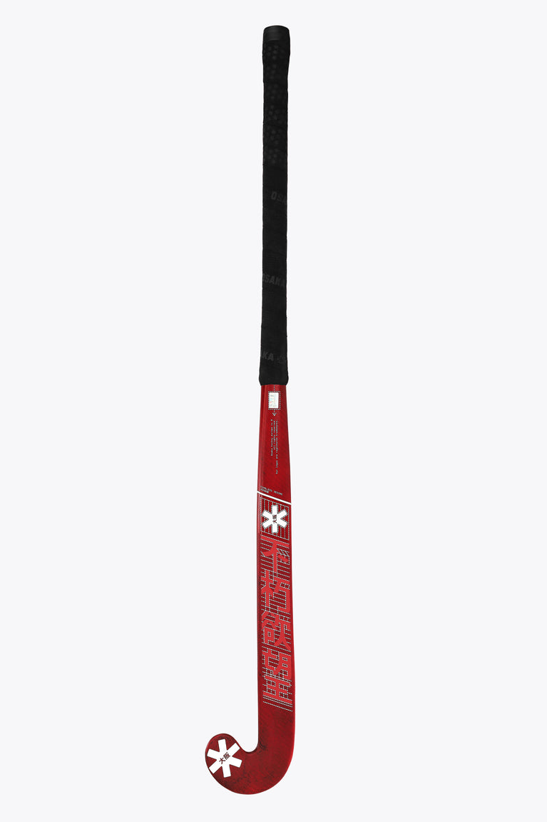Osaka Field Hockey Stick Low Bow Advanced 85 | Pompeian Red