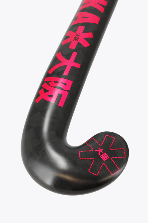 Osaka Field Hockey Stick Low Bow Advanced LTD - Pro Tour | Pompeian Red