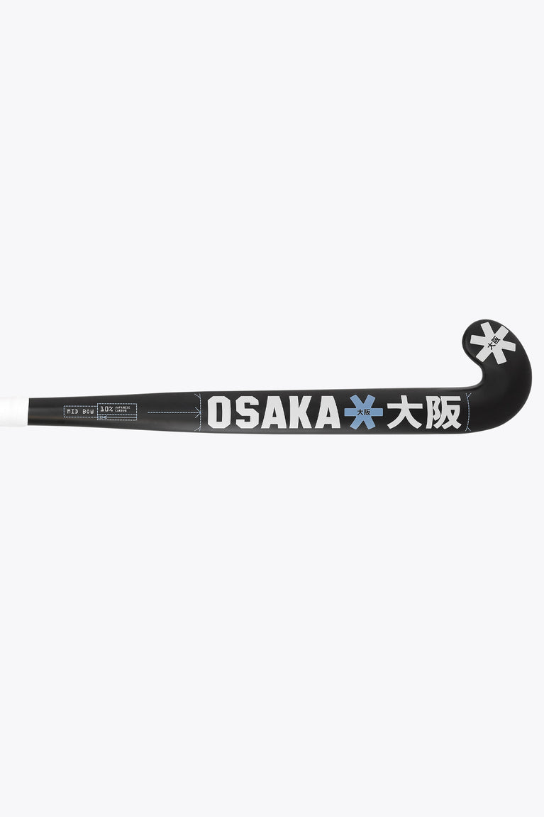 Osaka Field Hockey Stick Mid Bow 10 | Quiet Gray