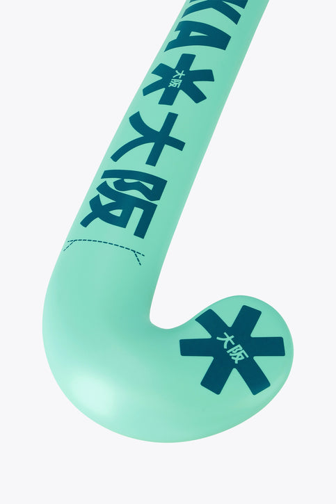 Osaka Field Hockey Stick Mid Bow 25 | Jelly Mint