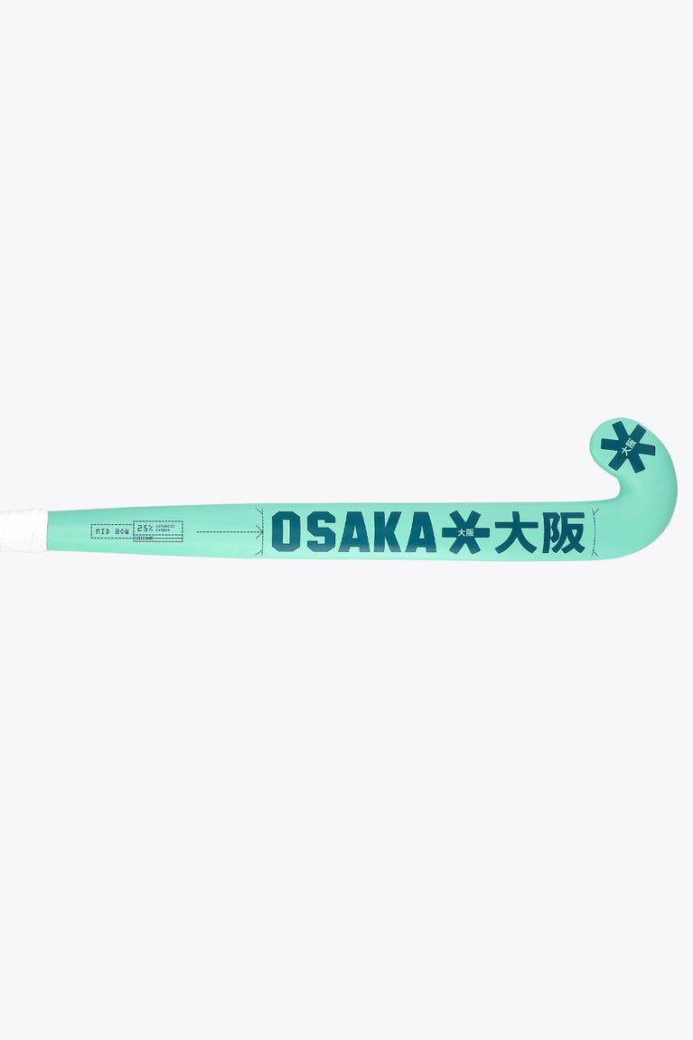 Osaka Field Hockey Stick Mid Bow 25 | Jelly Mint