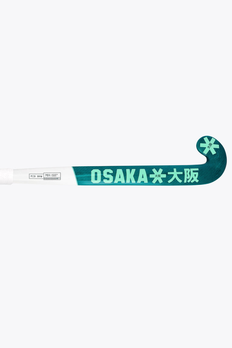 Osaka Field Hockey Stick Mid Bow 70 | Transformative Teal