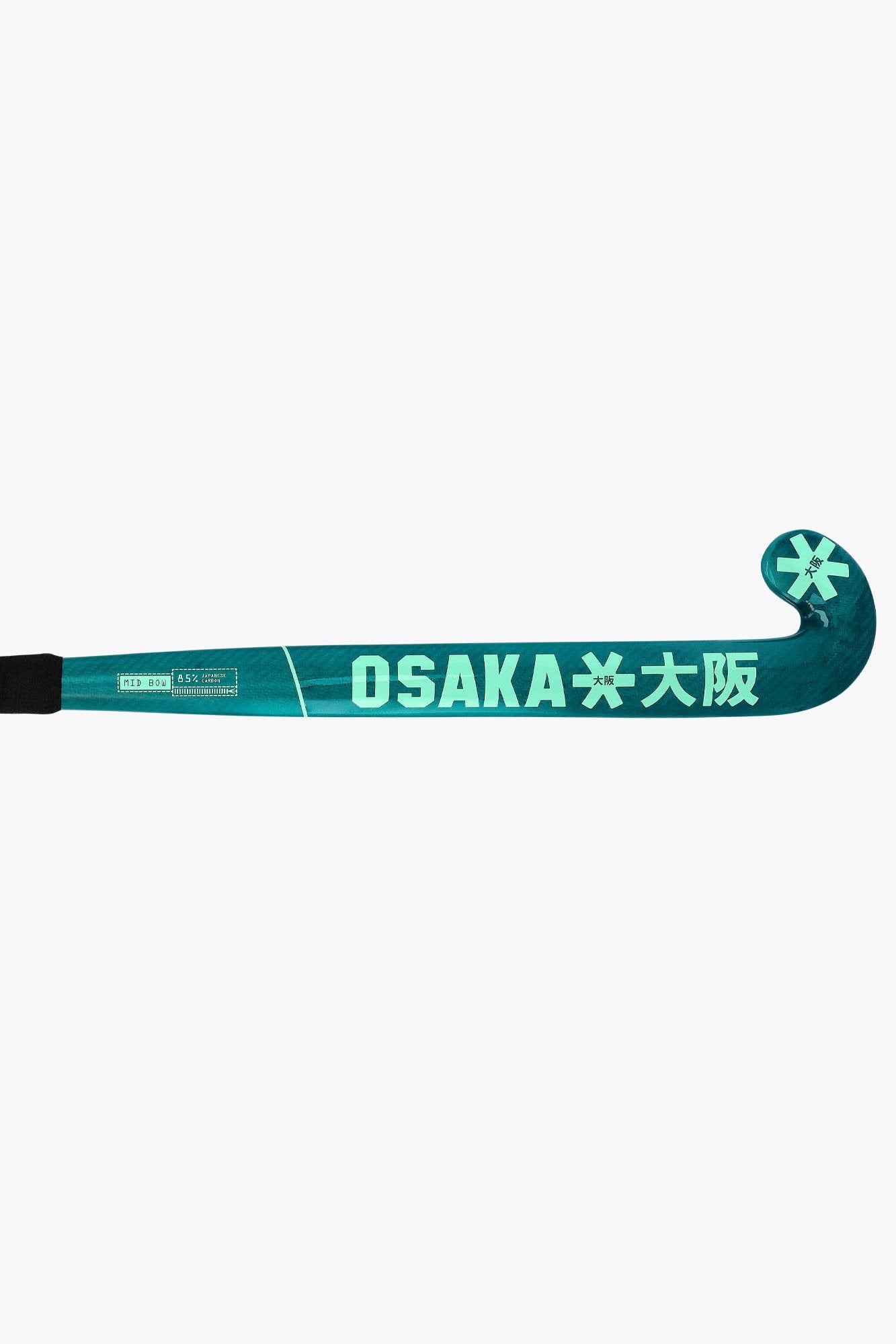 Osaka Field Hockey Stick Mid Bow 85 | Transformative Teal | Osaka World