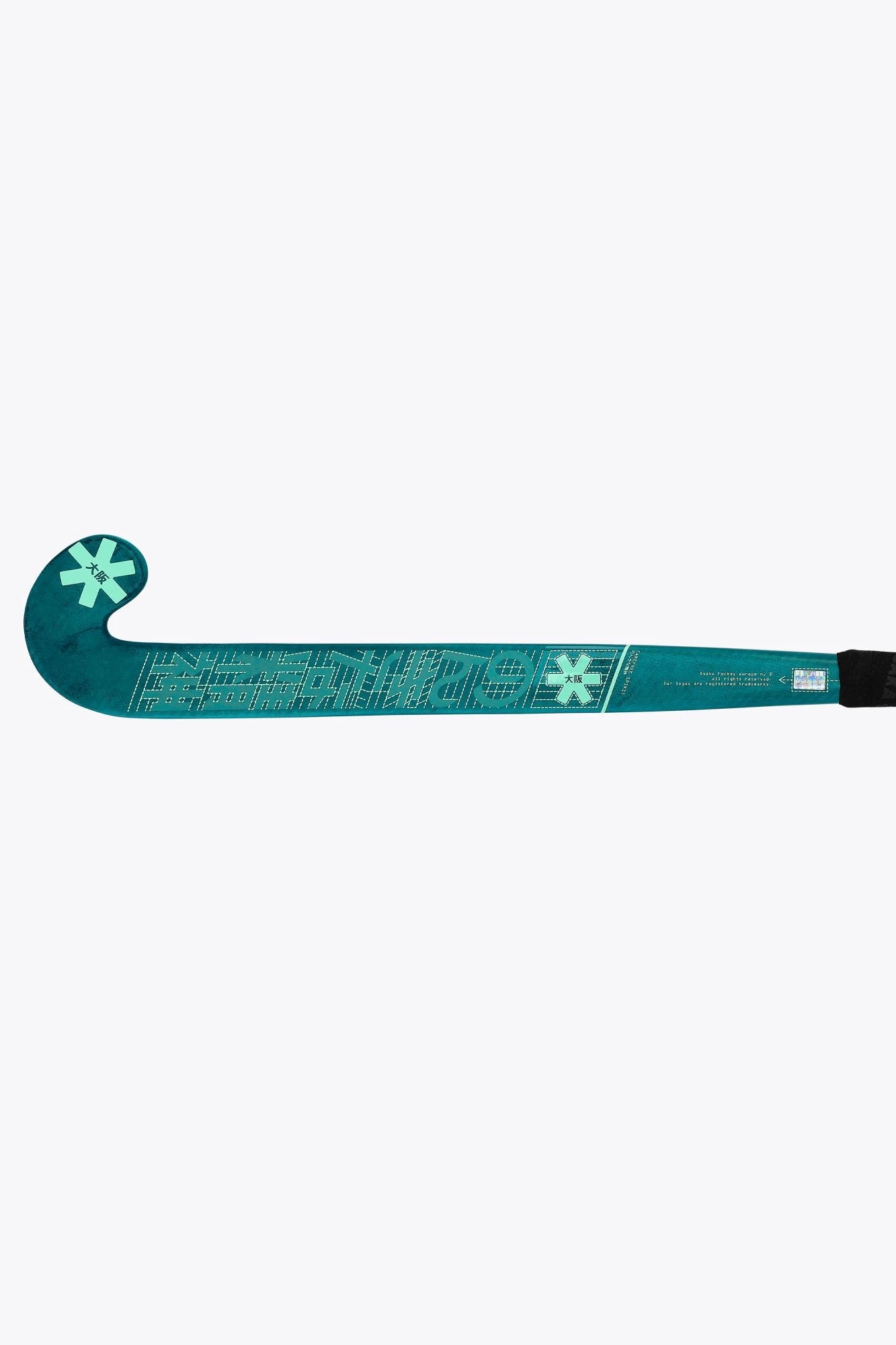 Osaka Field Hockey Stick Mid Bow 85 | Transformative Teal | Osaka World