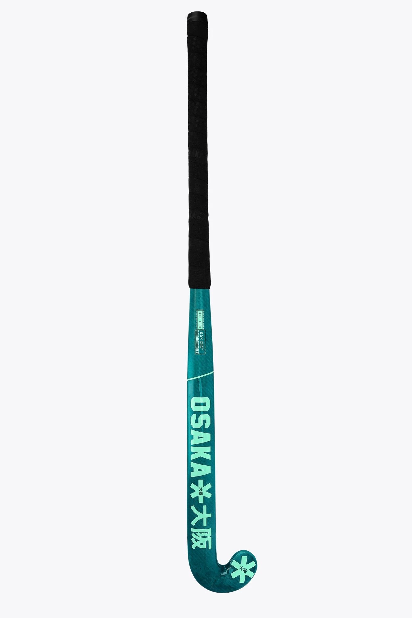 Osaka Field Hockey Stick Mid Bow 85 | Transformative Teal | Osaka World