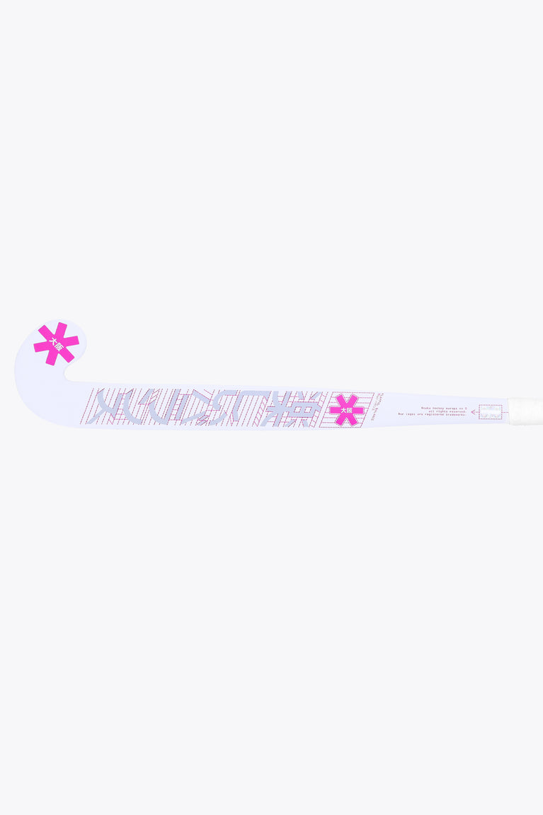 Osaka Field Hockey Stick Mid Bow WG | Orchid Ice