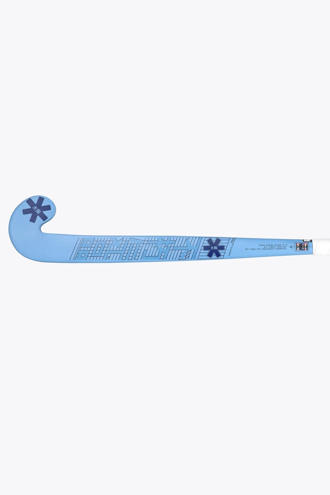 Osaka Field Hockey Stick Pro Bow LTD - Futurelab | Electric Fuchsia