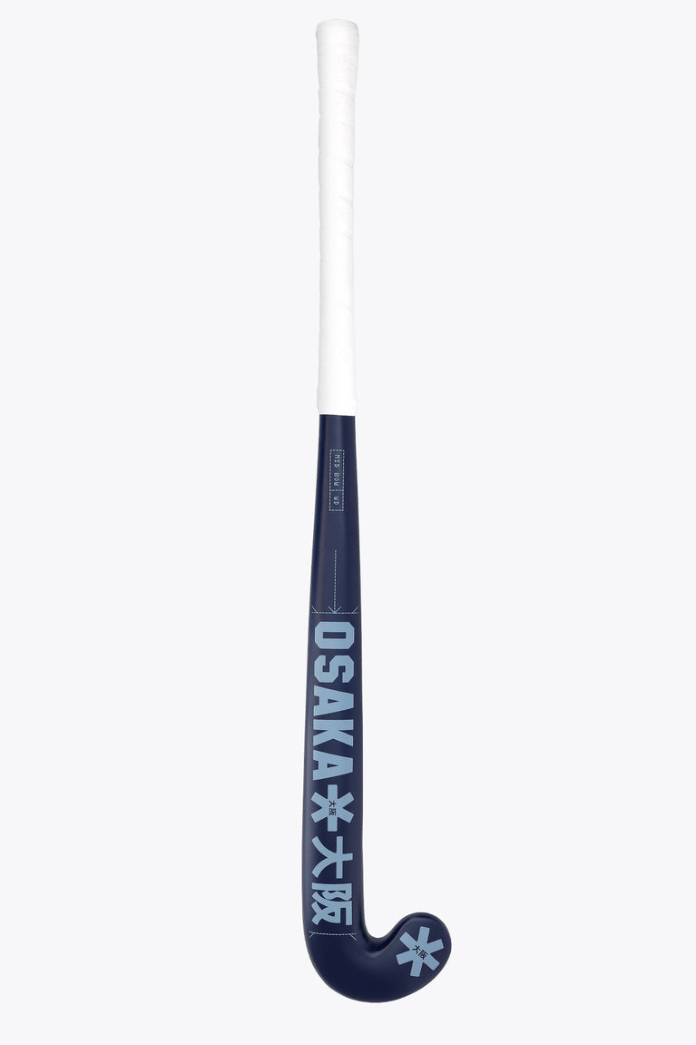 Osaka Field Hockey Stick Mid Bow WD | Navy Peony