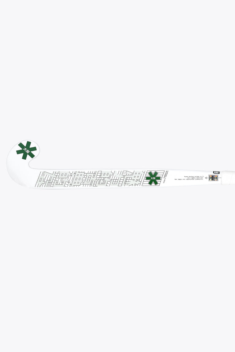 Osaka Field Hockey Stick Pro Bow 25 | White