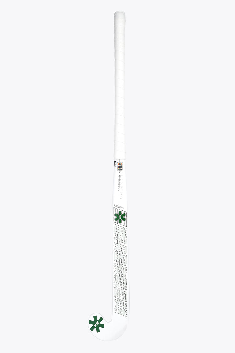 Osaka Field Hockey Stick Pro Bow 25 | White