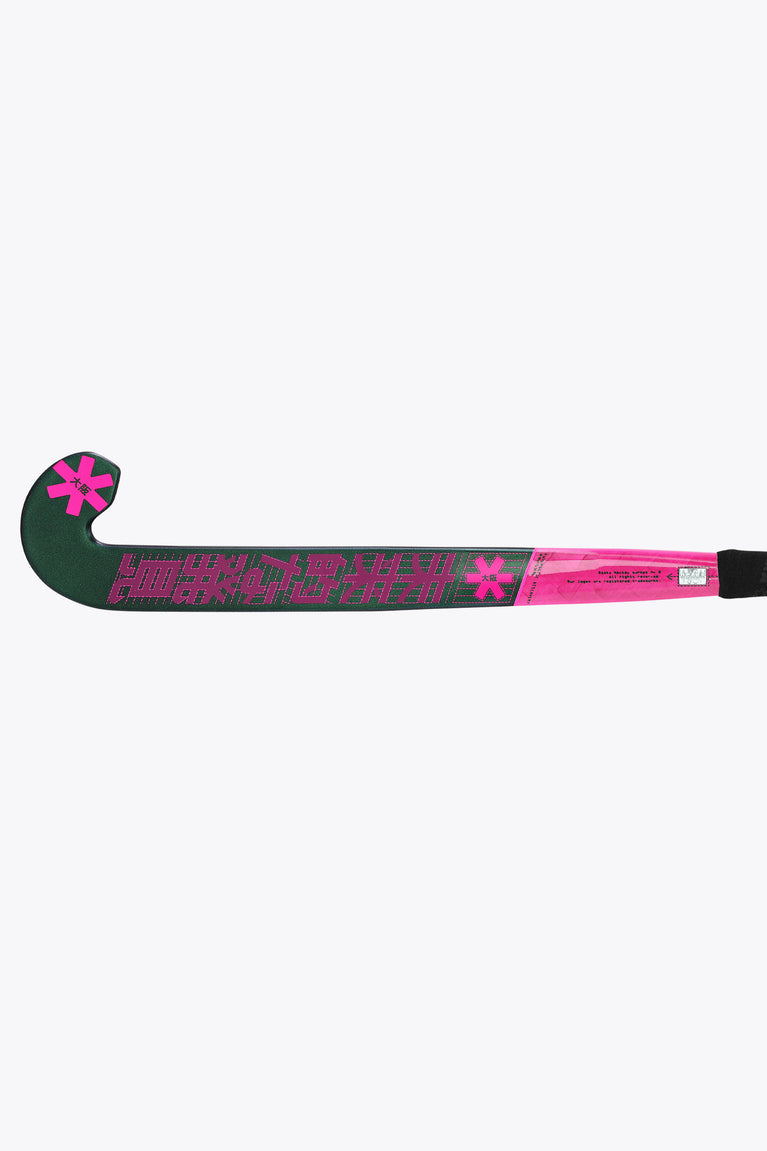 Osaka Field Hockey Stick Pro Bow 40 - Futurelab | Electric Fuchsia