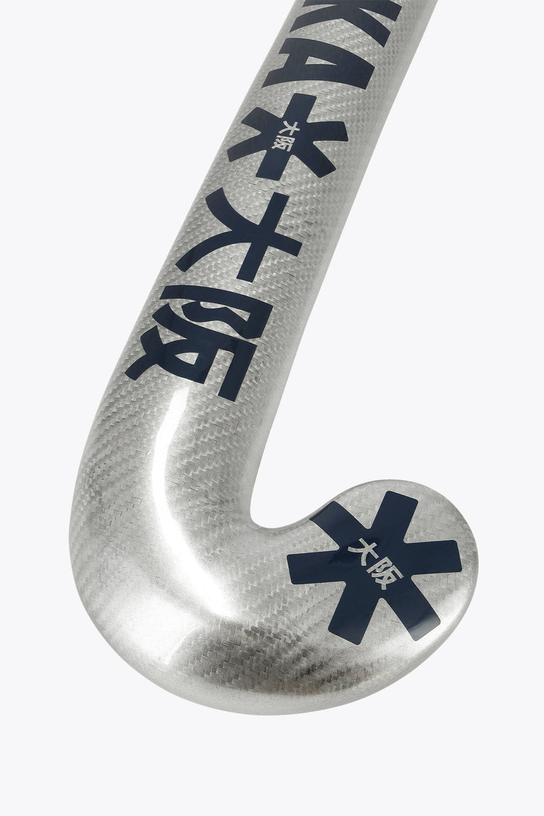 Osaka Field Hockey Stick Proto Bow 70 | Navy Peony