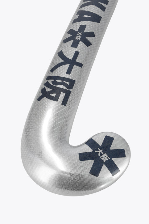 Osaka Field Hockey Stick Proto Bow 85 | Navy Peony